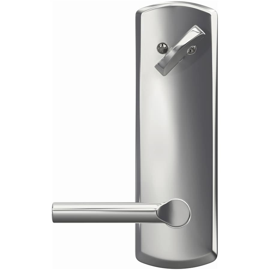 schlage-fct59-brw-grw-bright-chrome-head-on-view-495
