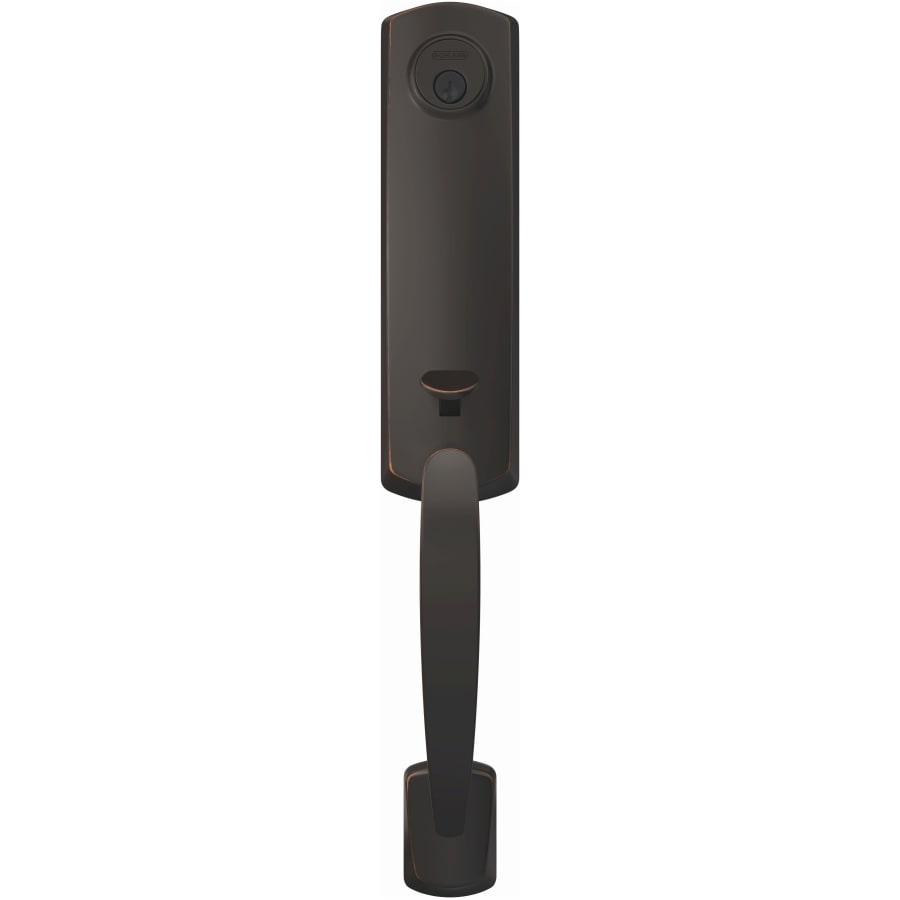 Schlage-FCT92-GRW-Aged Bronze Head On View