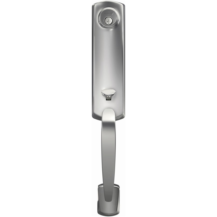 Schlage-FCT92-GRW-Bright Chrome Head On View