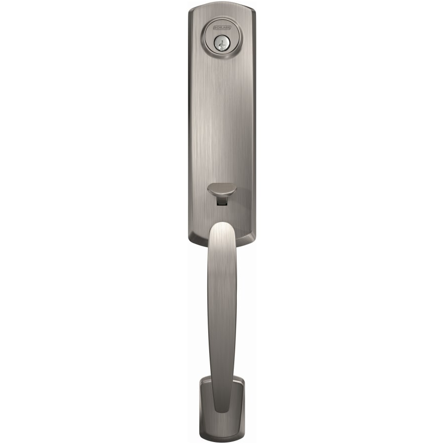 Schlage-FCT92-GRW-Satin Nickel Head On View