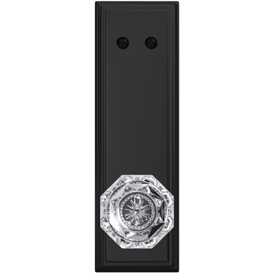 schlage-fct94-alx-add-matte-black-head-on-view-549 schlage-fct94-alx-add-matte-black-head-on-view-549
