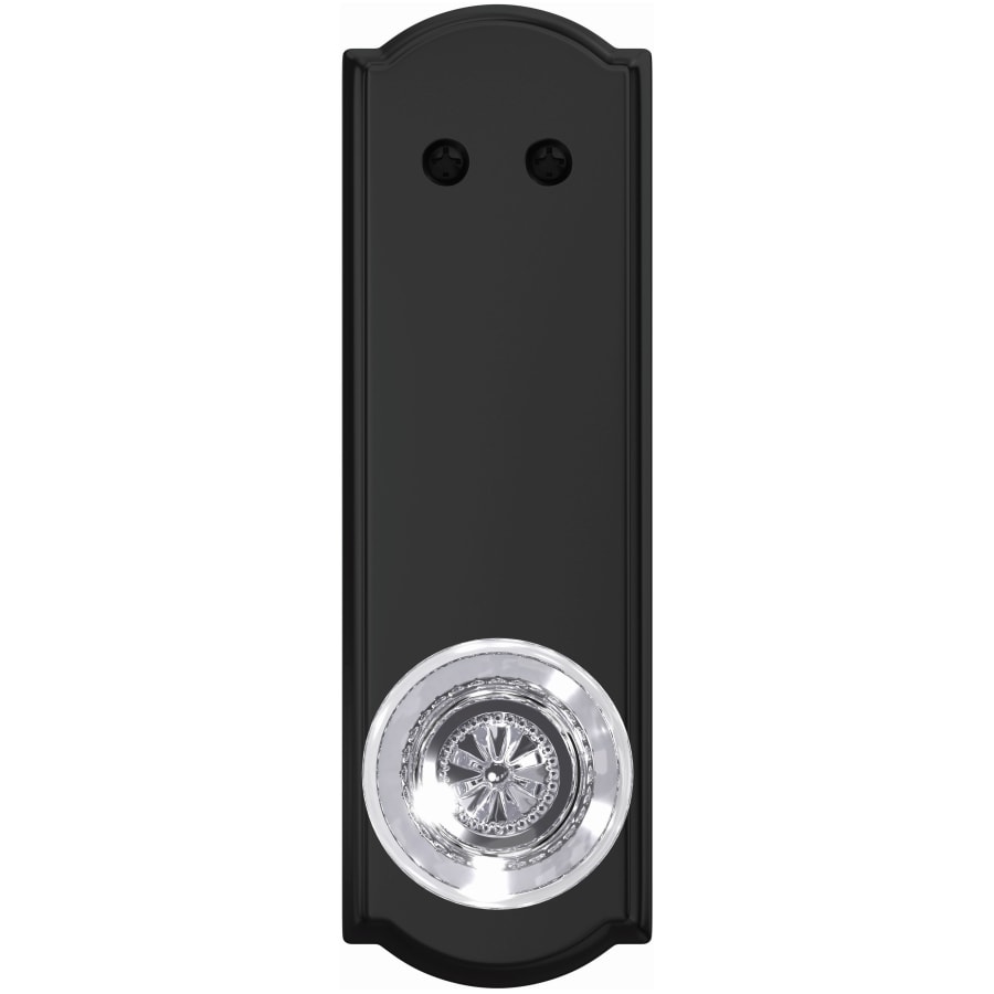 schlage-fct94-hob-cam-matte-black-head-on-view-590 schlage-fct94-hob-cam-matte-black-head-on-view-590