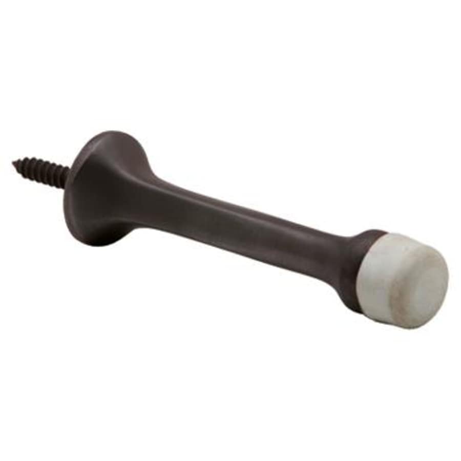 Schlage 3-1/8-Inch Projection Solid Brass Door Stop Aged Bronze