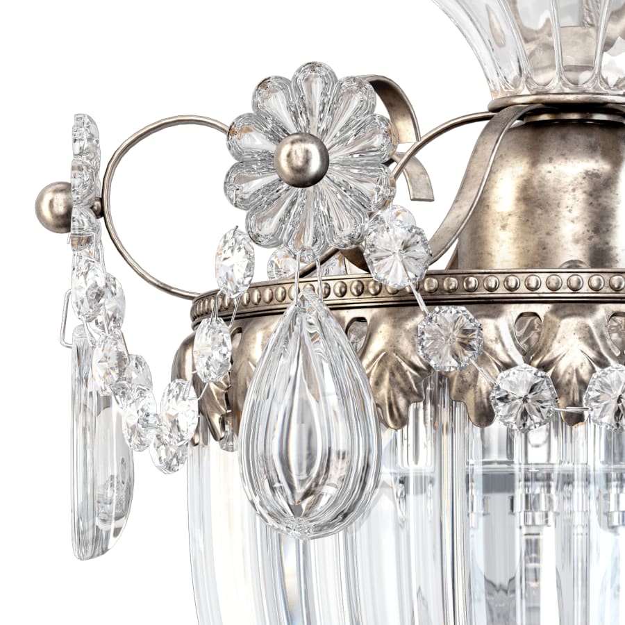 Schonbek 1241 22 Bagatelle 8 Wide Crystal Mini Pendant Build
