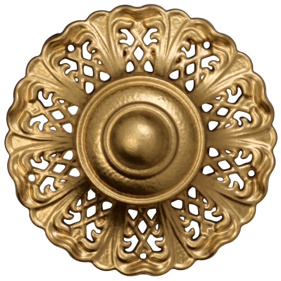 Schonbek-5000-A-Heirloom Gold Finish Swatch