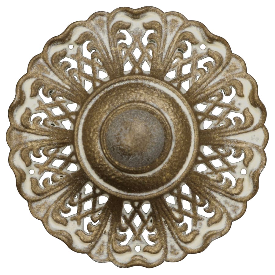 Schonbek-5000-A-Parchment Bronze Finish Swatch