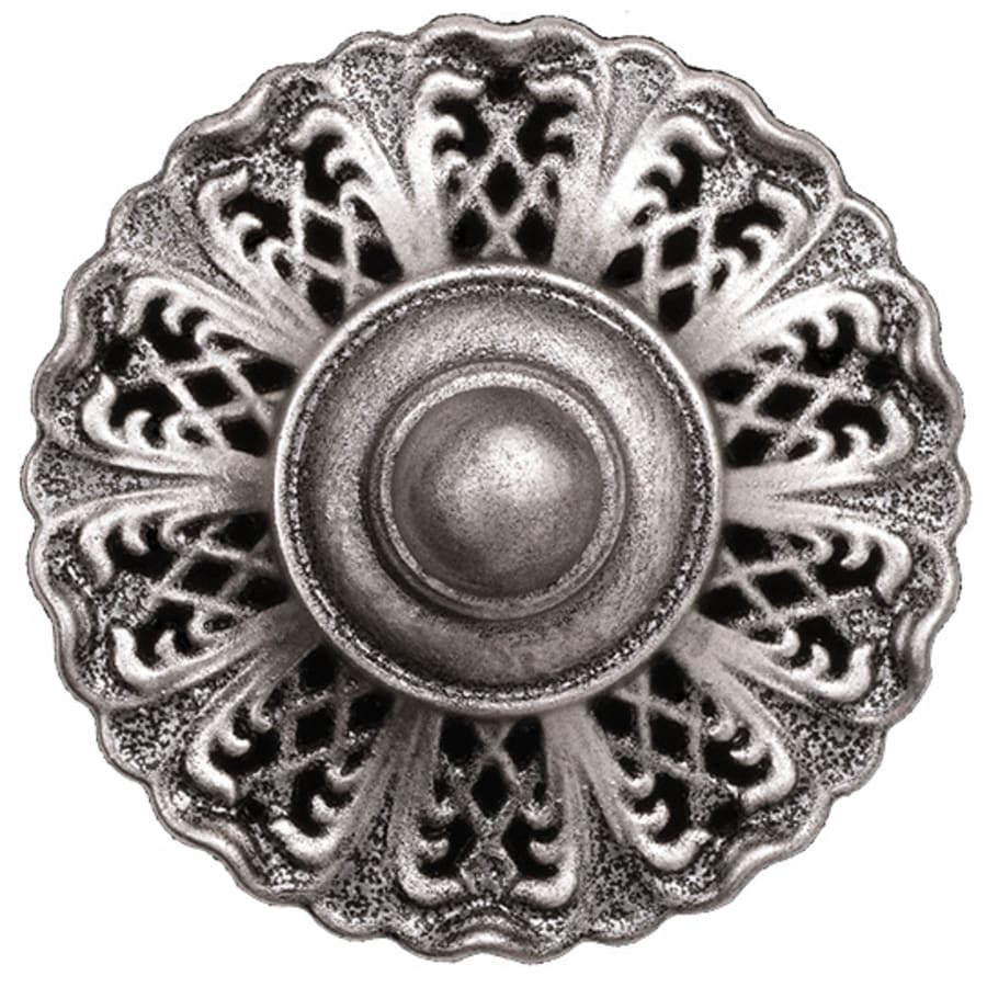 Schonbek-5000-A-Roman Silver Finish Swatch
