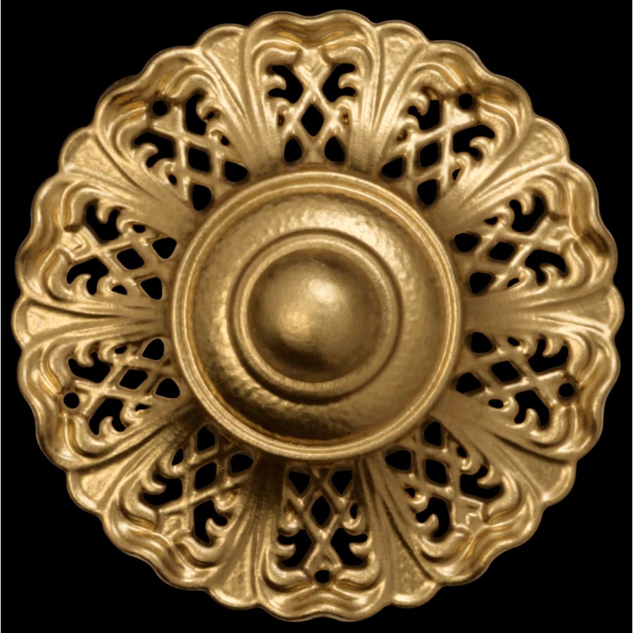Schonbek-5692-A-Heirloom Gold Finish Swatch - Black Background
