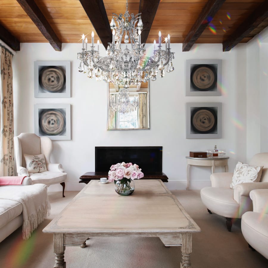Schonbek swarovski crystal chandelier cheap