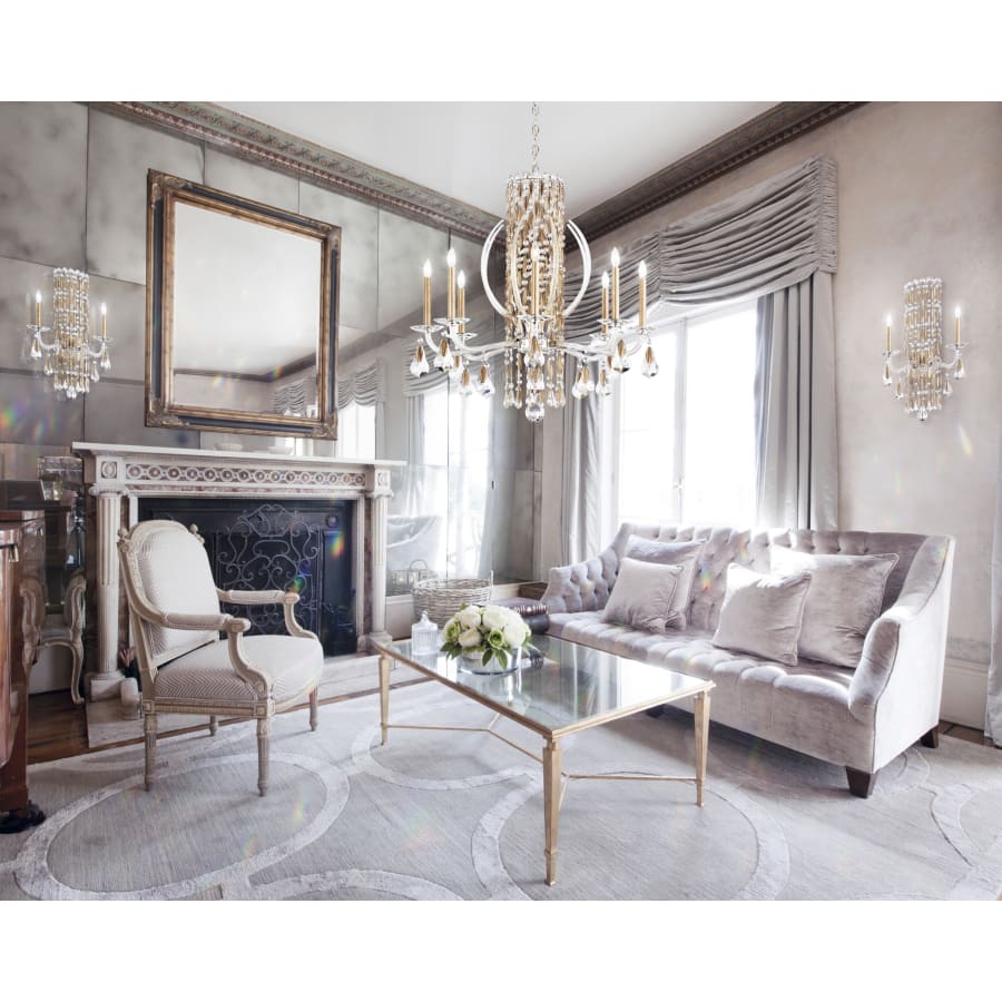 Schonbek-RS8344N-S-Sarella Living Room Application Image