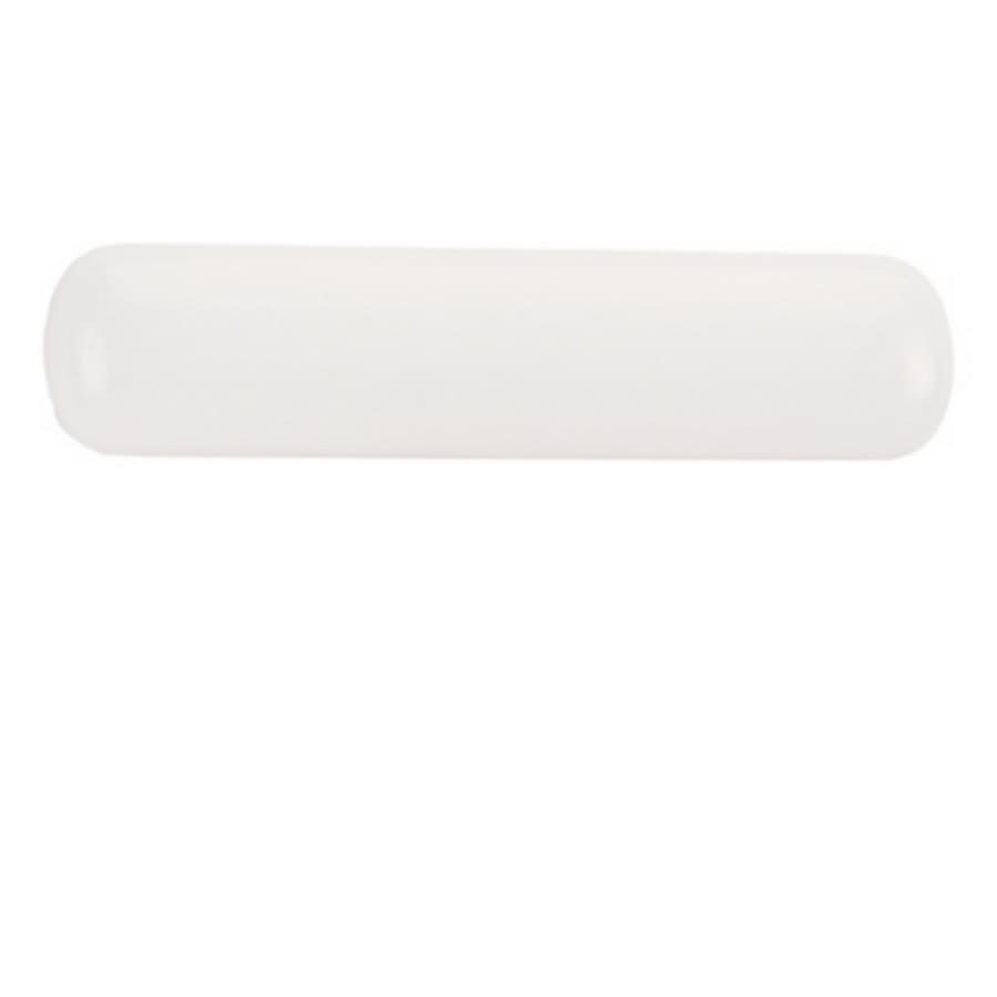 Shown in White Plastic