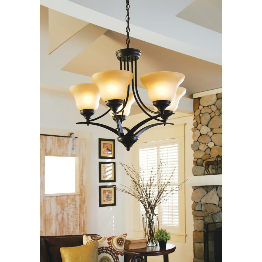 Sea Gull Lighting-77174BLE-View the spectacular Sea Gull Lighting Brockton collection