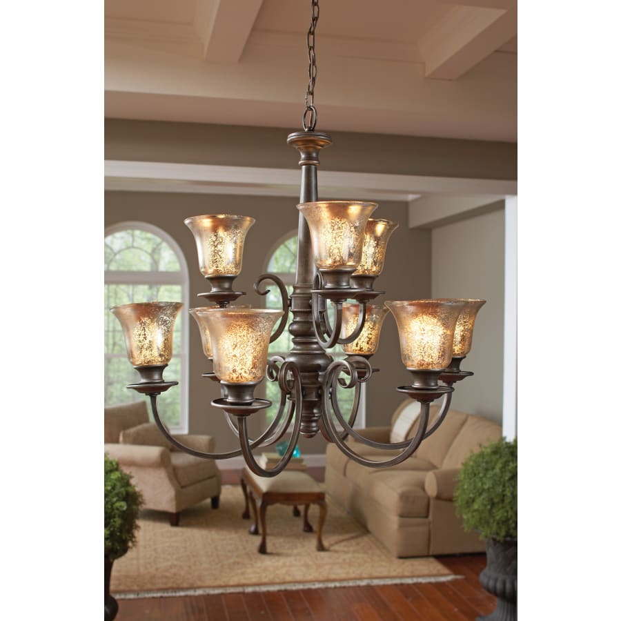 Sea Gull Lighting 7770402-736 Blayne 2 Light Semi-Flush