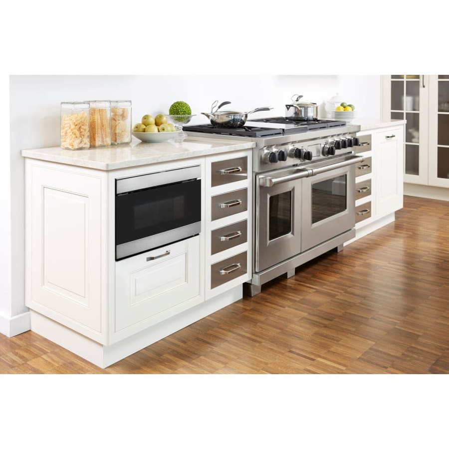 Sharp SMD2489ES 24 Inch Wide 1.2 Cu. Ft. 950 Watt IOT Easy Build
