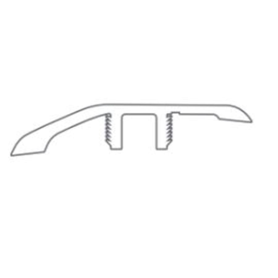 Shaw Basilica Plus 94" Long Vinyl Flooring Reducer - Sold by Piece Legend Pine