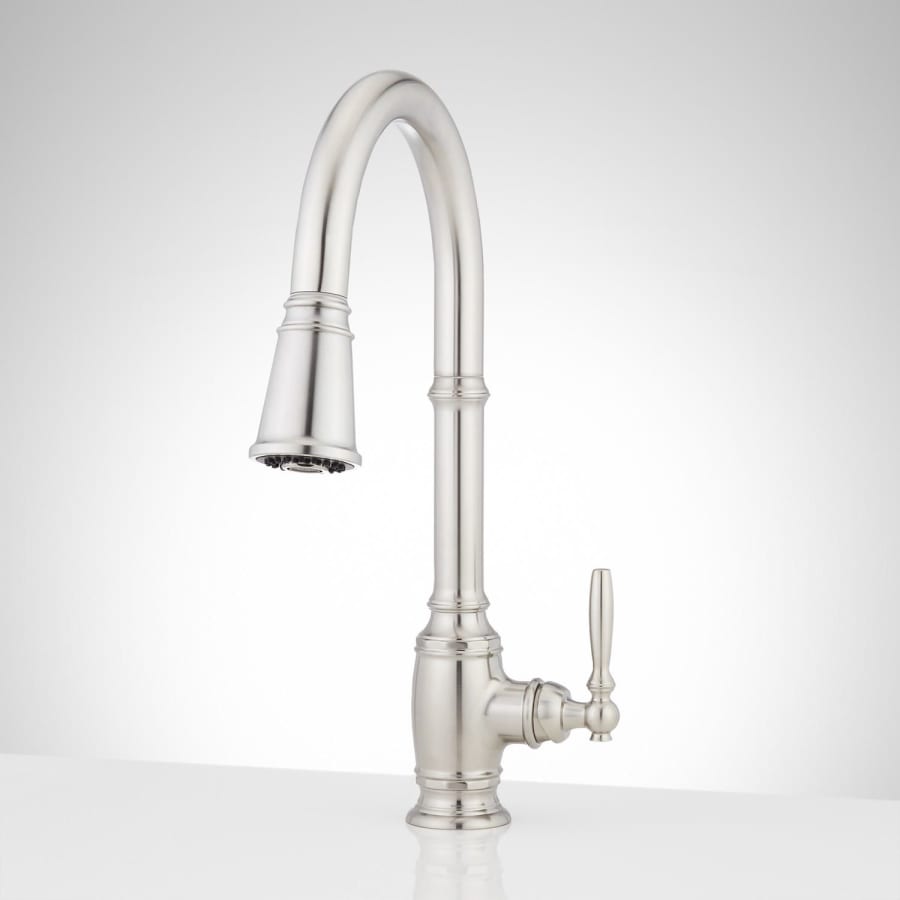 Signature Hardware SHXCFN107ZSS Finnian 1.8 GPM Single Hole