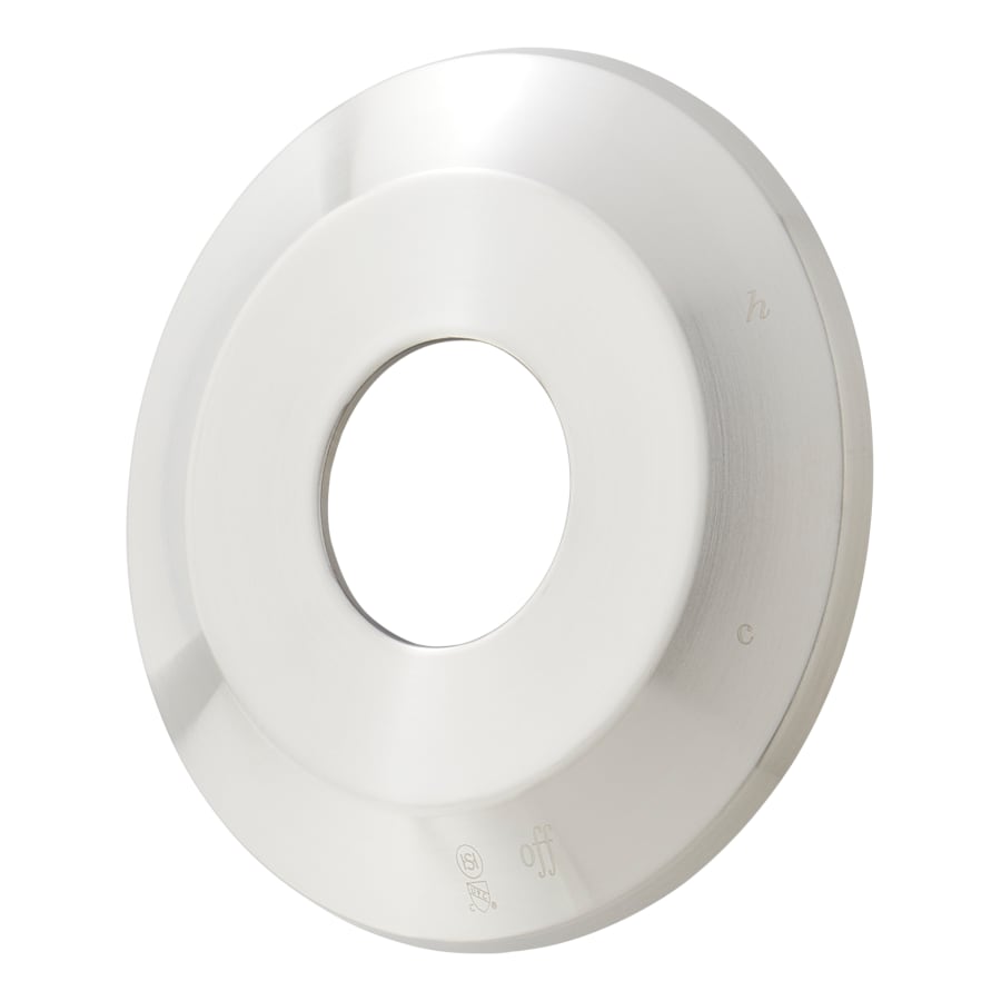 Signature Hardware Elita Pressure Balance Trim Only - Less Handle and Valve Brushed Nickel