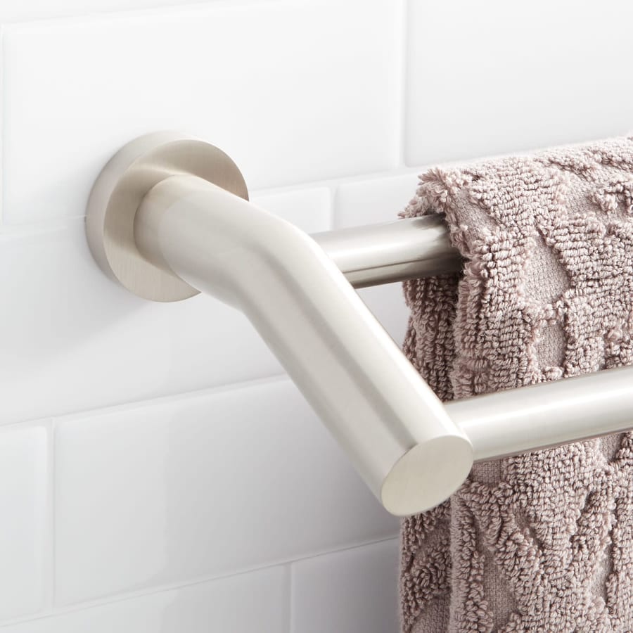 Signature Hardware-916741-24-Brushed Nickel-Detailed View
