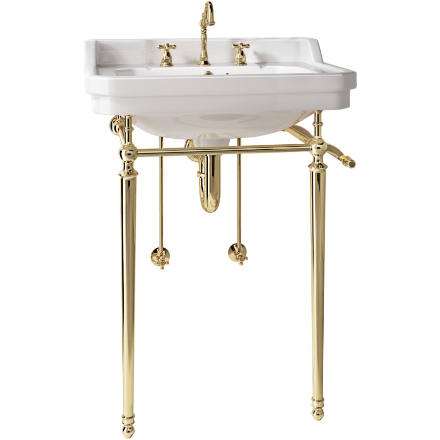 Signature Hardware 219636 Bathroom Sink Supply Kit with P