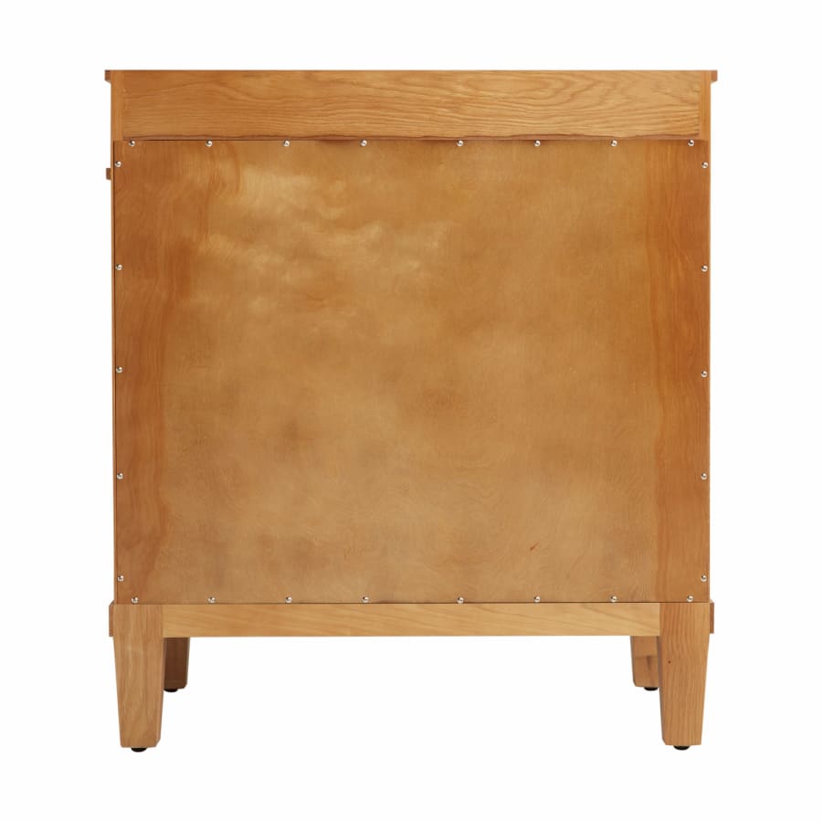 Signature Hardware-941065-R-Back View Vanity Base Only