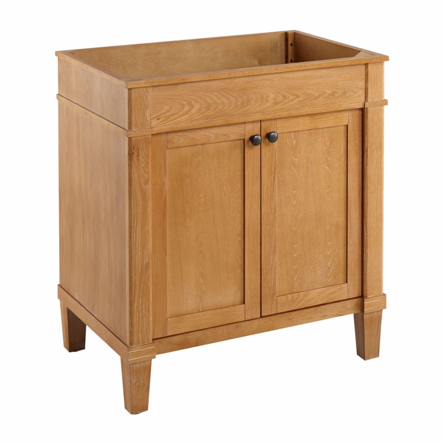 Signature Hardware-941065-R-Vanity Base Only at Angle