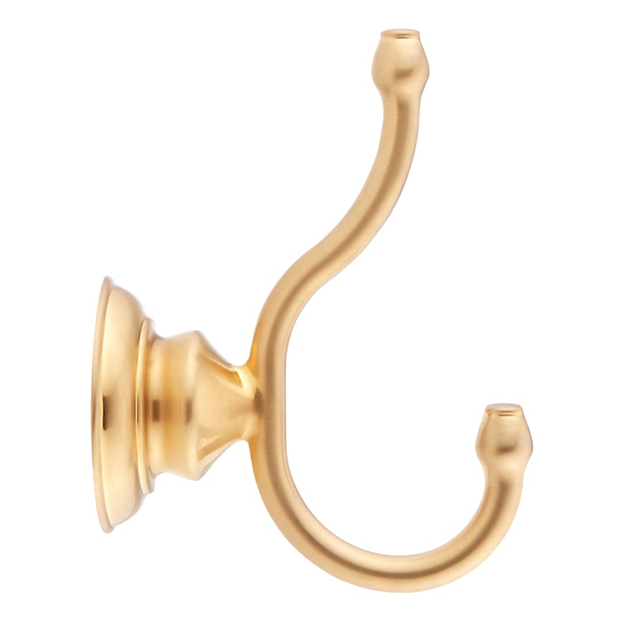 Signature Hardware SHBERH2AGBR Beasley Double Robe Hook Ferguson