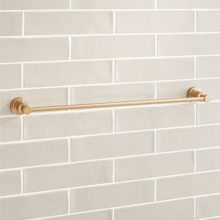 Signature Hardware Greyfield Towel Bar