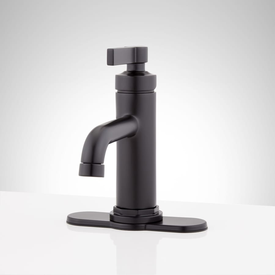 Signature Hardware Greyfield Waschtisch-Armatur – Moderne Badarmatur Mit Pop-Up-Ablauf, 1,2 GPM