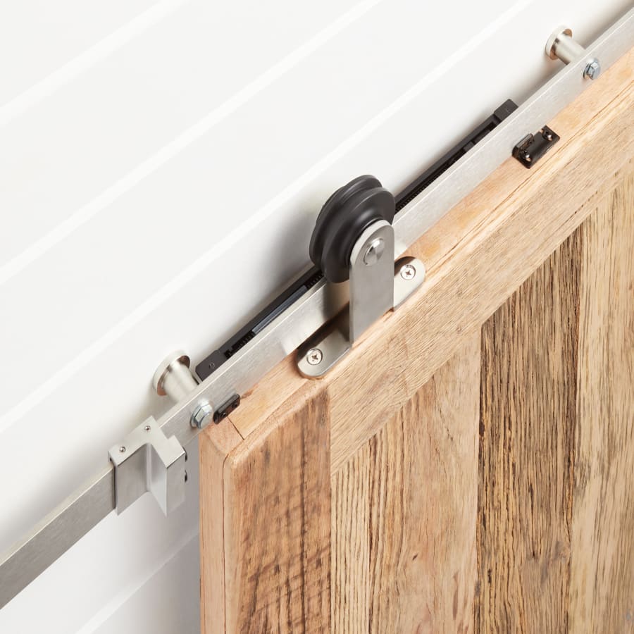 超格安一点 Signature Hardware SHK489758 Hal 96 Inch Barn Door Track and ドラゴンボールカード