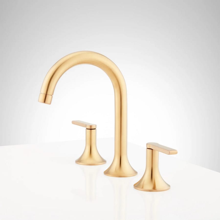 正規品販売！ Signature Hardware SHK466425 Lentz 1.2 GPM Widespread チャーム