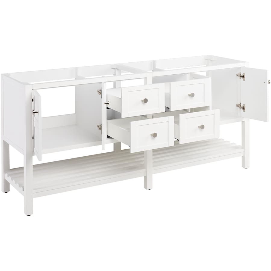 Signature Hardware Olsen Double Console Vanity - Thumbnail 5