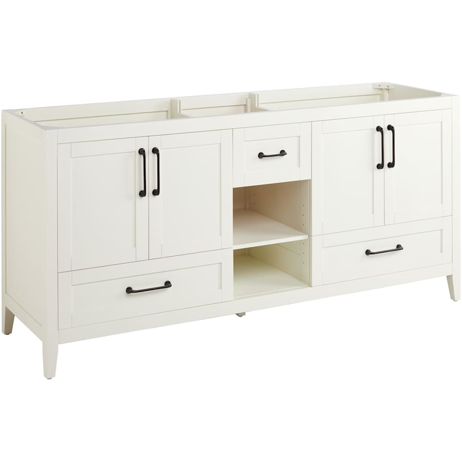 Signature Hardware Burfield Double Vanity - Thumbnail 3