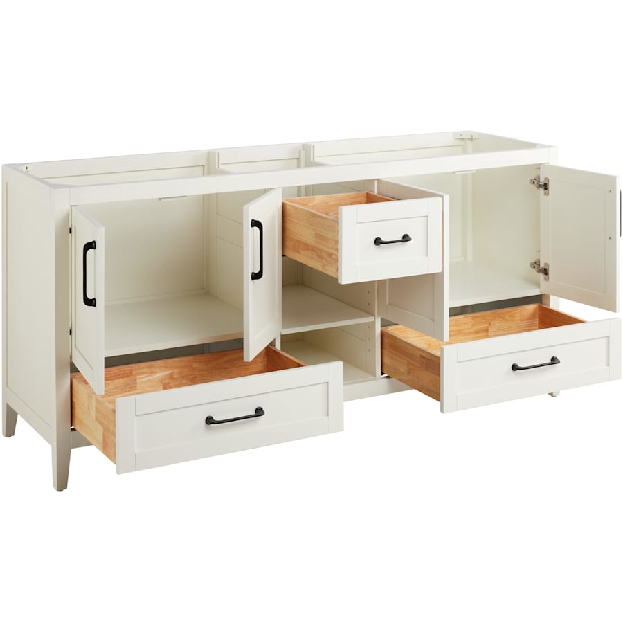 Signature Hardware Burfield Double Vanity - Thumbnail 4