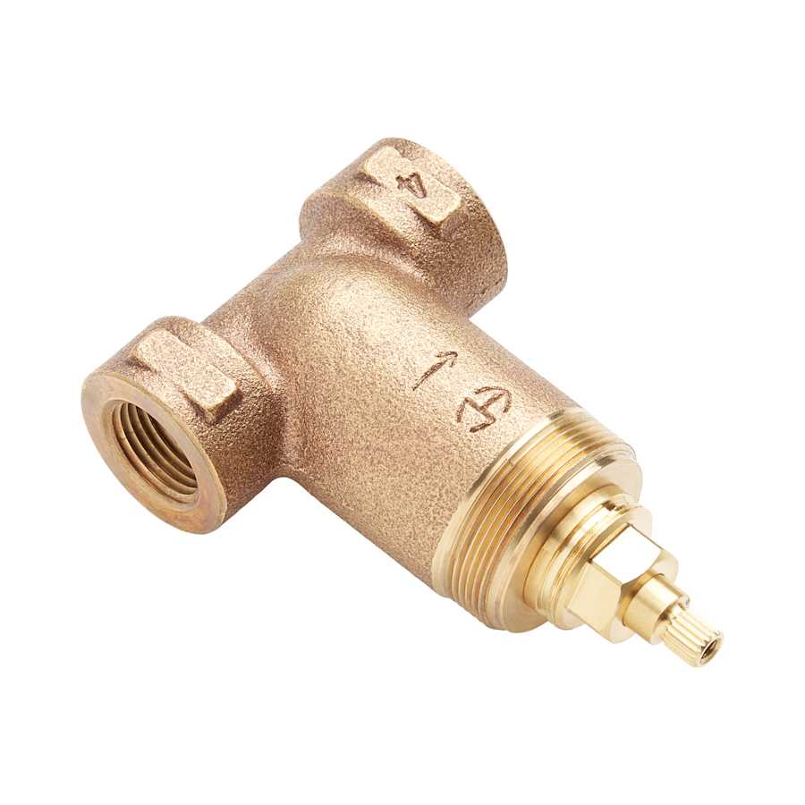 Signature Hardware Volume Control Rough-In Valve - 1/2" Connection N/A
