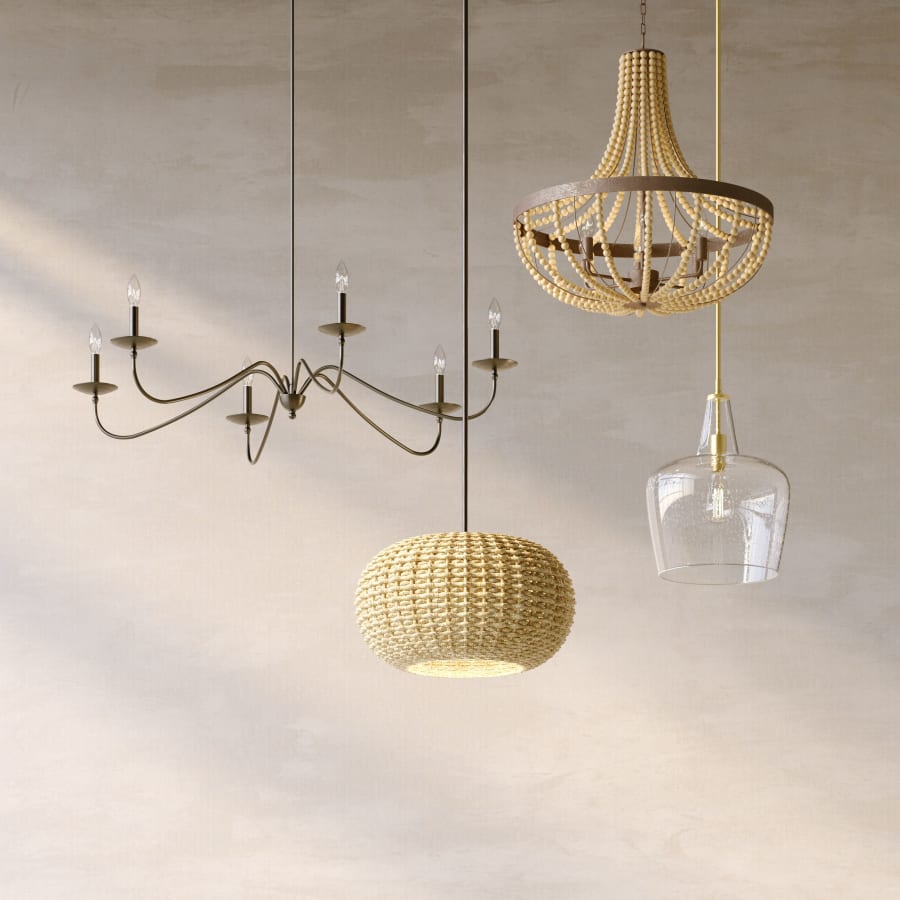 Signature Hardware 479850 Edisto 6 Light 24\, image size:900x900