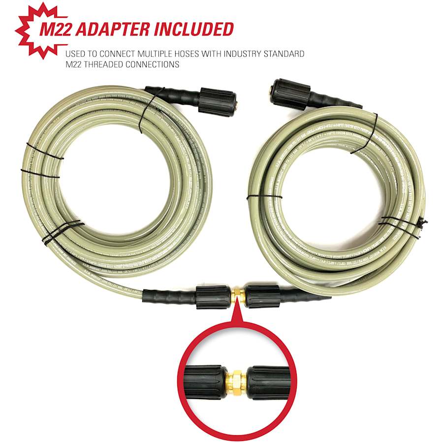 Simpson MorFlex Power Washer Hose - Thumbnail 5