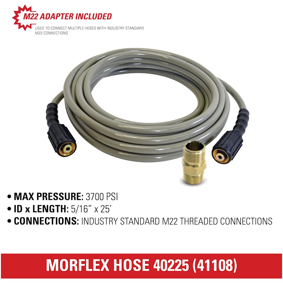 Simpson MorFlex Power Washer Hose - Thumbnail 4