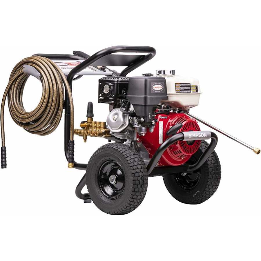 Simpson 4000 PSI 3.5 GPM Gas Powered Cold Water Pressure Washer with 270 CC Honda Engine - Thumbnail 2