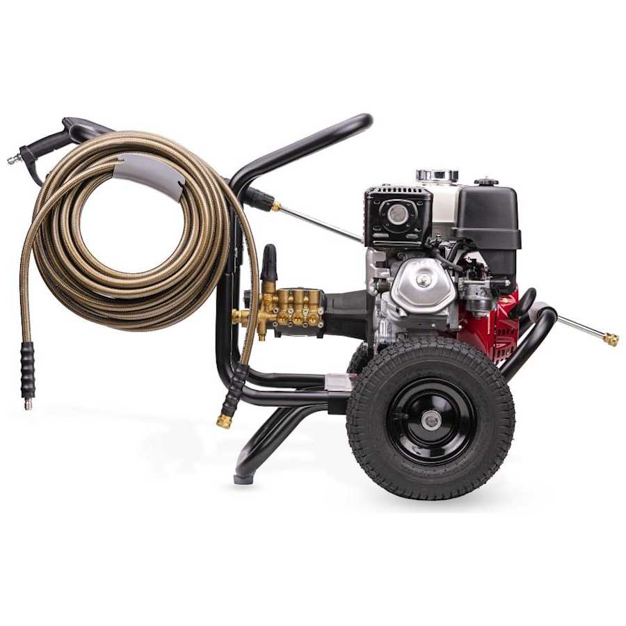 Simpson 4000 PSI 3.5 GPM Gas Powered Cold Water Pressure Washer with 270 CC Honda Engine - Thumbnail 4