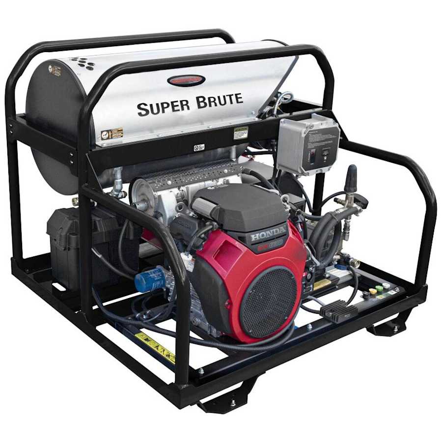 Simpson 65134 3500 PSI 5.5 GPM Gas Powered Cold / Hot Water