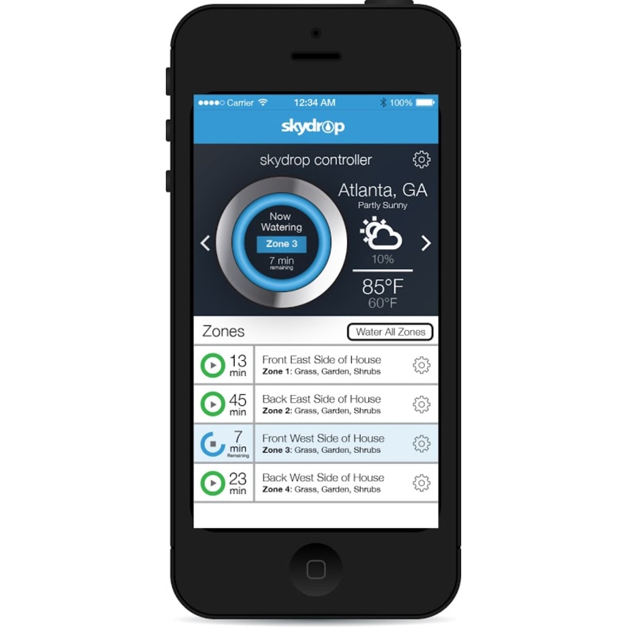 Skydrop-SDCRW1.0-Skydrop Wallplate