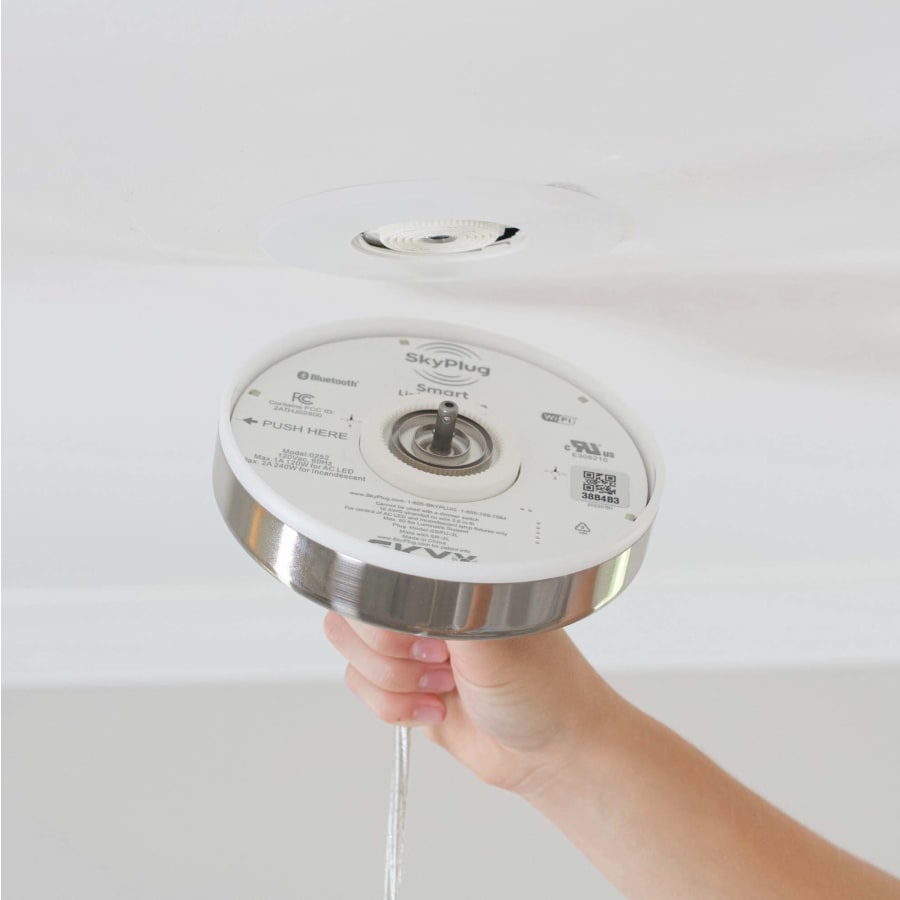 SKYX 5927-CB Corvus Smart SkyPlug Smart Lighting Canopy Kit