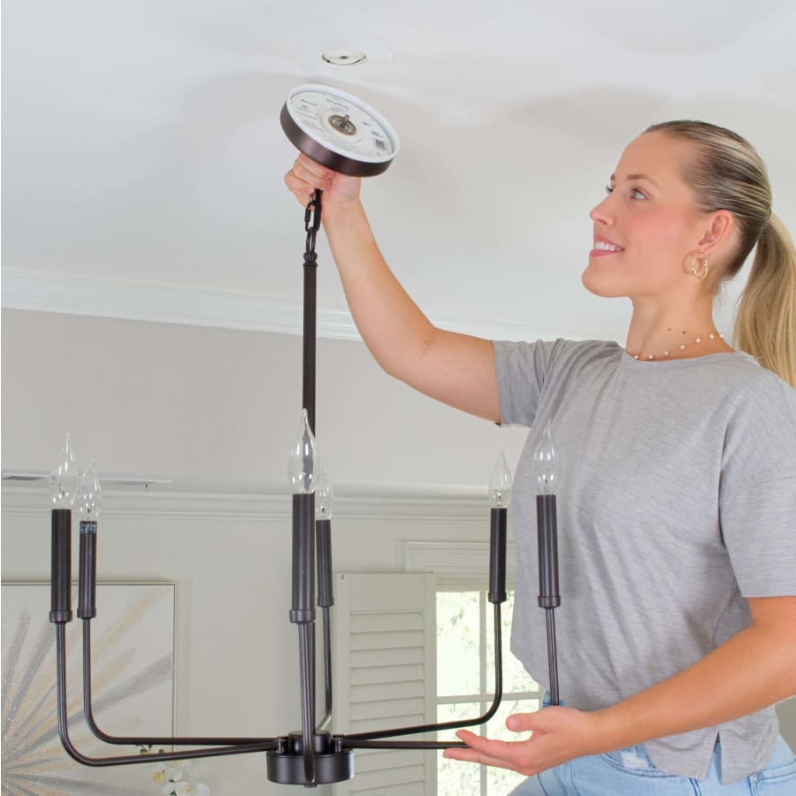 SKYX 5927-CB Corvus Smart SkyPlug Smart Lighting Canopy Kit