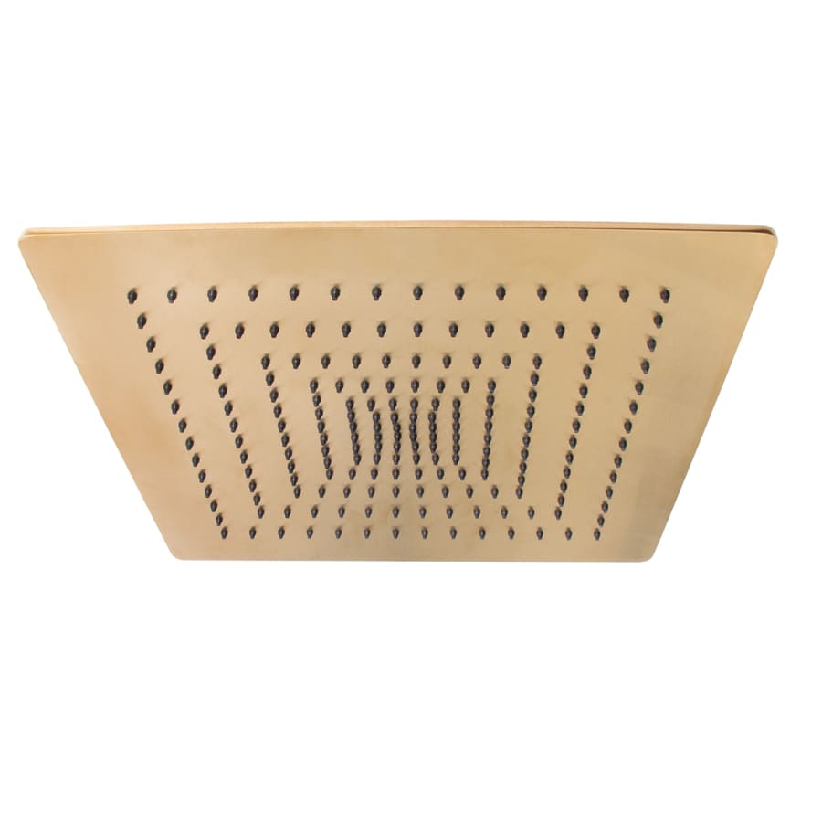 Speakman Lura 1.75 GPM Single Function Shower Head Brushed Bronze