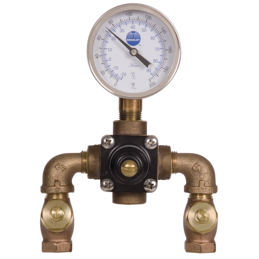 Speakman Tepid Water Kit for Combination Units with SE-370 Thermostatic Mixing Valve and Fittings N/A