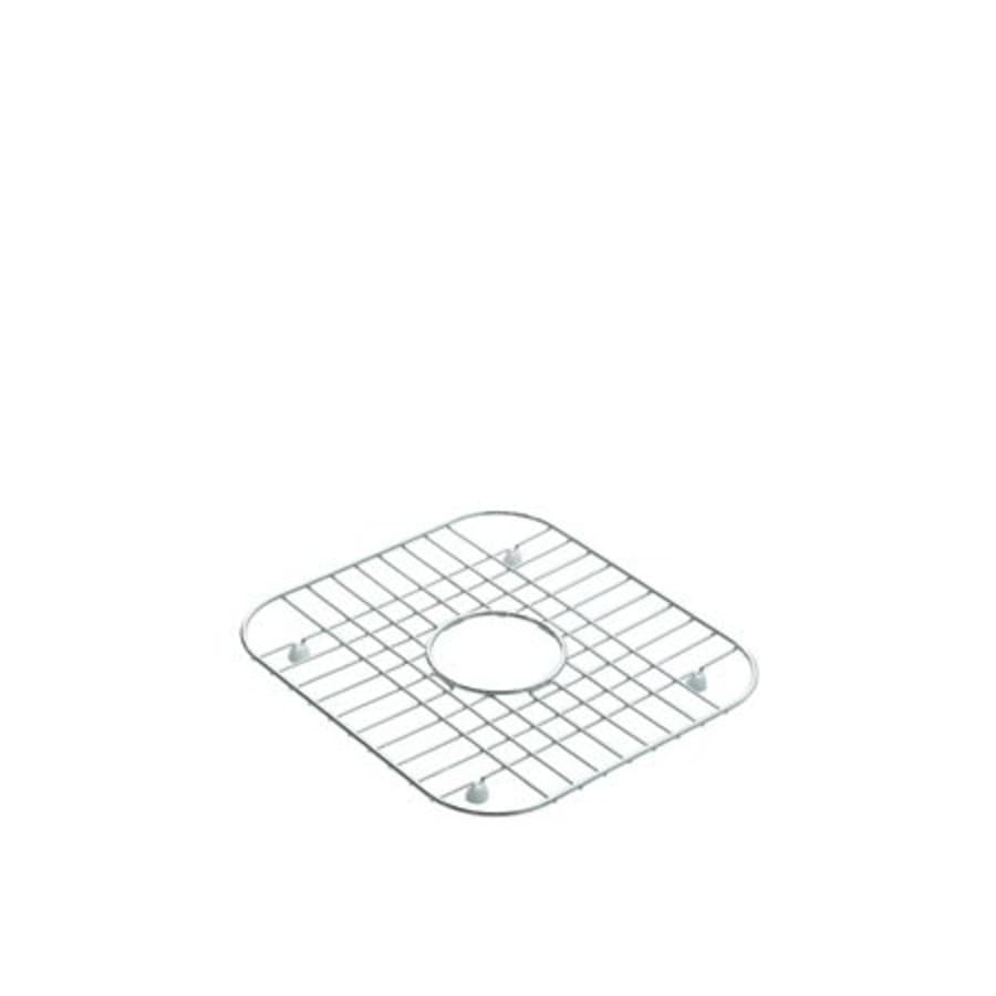 Sterling Bottom Sink Rack for use with Middleton or Southhaven or McAllister Double Basin Kitchen Sinks Stainless Steel