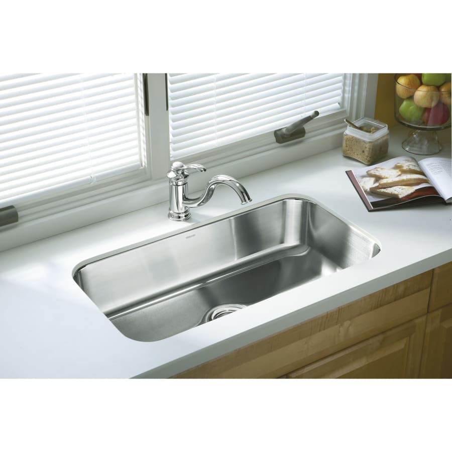 Sterling 11600 NA McAllister 32 Single Basin Undermount Build
