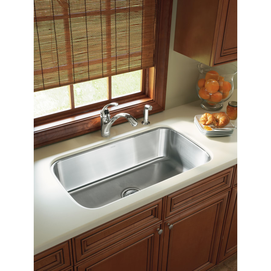 Sterling 11600 NA McAllister 32 Single Basin Undermount Build