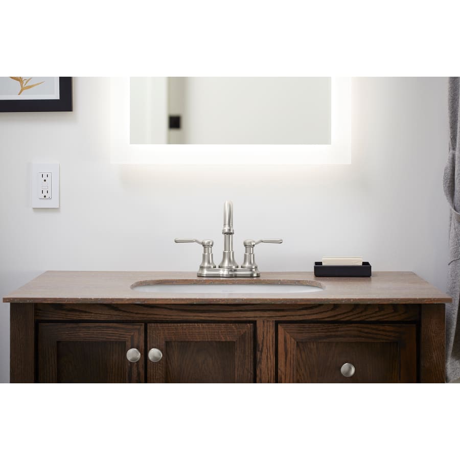 Sterling 27373-4-CP Ludington 1.2 GPM Centerset Bathroom