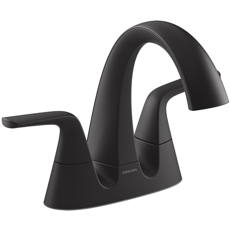 【ギフ_包装】 Sterling 27376-4-BL Medley 1.2 GPM Centerset Bathroom Faucet トップス